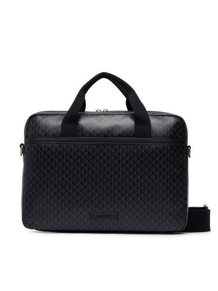 Calvin Klein Torba na laptopa Emblem Aop Coated Commuter/Lapto LV04D3625G Czarny. Czarne torby na laptopa CALVIN KLEIN. Za 529.99 zł.