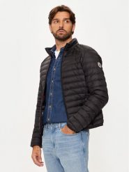Jott Kurtka puchowa Mat P000MDOW02 Czarny Slim Fit. Czarne kurtki Jott, m, bez wzorów, z puchu, bez kaptura. Za 419.99 zł.