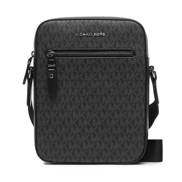 Saszetka MICHAEL Michael Kors. Czarne saszetki i nerki MICHAEL Michael Kors, bez wzorów, małe, bez dodatków. Za 619.99 zł.