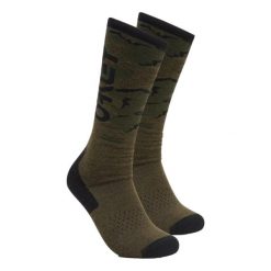 Skarpety Unisex Oakley Wanderlust Perf Socks 2.0. Zielone skarpety Oakley, bez wzorów. Za 92.99 zł.
