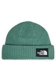 The North Face Czapka Salty Lined BeanieNF0A3FJWI0F1 Zielony. Zielone czapki zimowe The North Face, bez wzorów, z materiału. Za 159.99 zł.