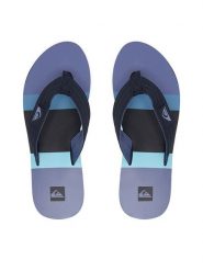 Quiksilver Japonki EO-DUNE CQ10036MMDA Granatowy. Niebieskie japonki Quiksilver, bez wzorów, ze skóry. Za 109.99 zł.