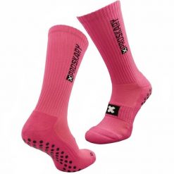 Skarpety do piłki nożnej antypoślizgowe Proskary Comfort. Czarne skarpety PROSKARY, bez wzorów. Za 54.99 zł.