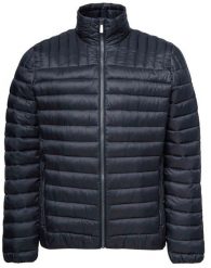 Męska pikowana kurtka Loap Irvam czarna. Czarne kurtki Scarpa, na zimę, m, bez wzorów, z materiału, bez kaptura. Za 277.99 zł.