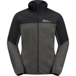 Kurtka uniwersalna męska Jack Wolfskin 13069236945. Szare kurtki Jack Wolfskin, m, bez wzorów, z syntetyku, z kapturem. Za 643.00 zł.