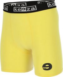 Spodenki Keeza Bristol termoaktywne. Żółte bielizna termoaktywna KEEZA, na zimę, l, bez wzorów, z materiału, bez ramiączek. Za 54.00 zł.
