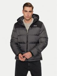 SCHOTT N.Y.C. Kurtka zimowa UTAH2 Szary Regular Fit. Szare kurtki SCHOTT N.Y.C., na zimę, m, bez wzorów, z syntetyku, bez kaptura. Za 369.99 zł.