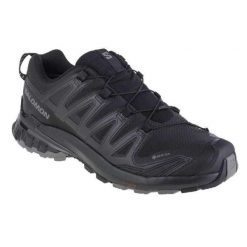 Buty Męskie Bieganie Xa Pro. Czarne buty turystyczne Salomon, bez wzorów, bez zapięcia, do biegania. Za 872.99 zł.