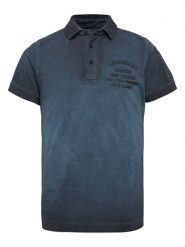 PME Legend Koszulka polo w kolorze granatowym rozmiar: XXL. Niebieskie koszulki polo PME Legend, xxl, bez wzorów, z bawełny, bez kołnierzyka, bez ramiączek. Za 241.45 zł.