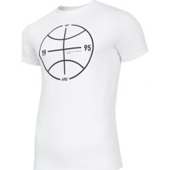 T-shirt męski TSM234 - biały. T-shirty marki 4F. Za 49.99 zł.