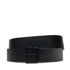 Pasek Męski Calvin Klein. Czarne paski CALVIN KLEIN, bez wzorów. Za 149.99 zł.