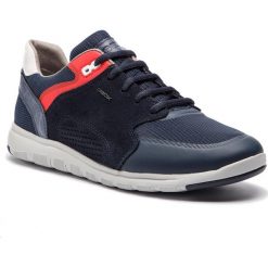 Sneakersy GEOX - U Xunday 2Fit C U640DC 02211 C4002 Navy. Buty sportowe casual marki Geox. W wyprzedaży za 279.00 zł.