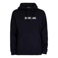 Bluza dresowa męska Napapijri B-box H. Niebieskie bluzy Napapijri, l, bez wzorów, z dresówki, bez kaptura. Za 229.00 zł.
