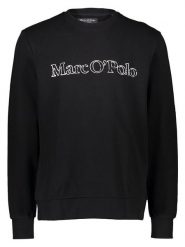 Marc O´Polo Bluza w kolorze czarnym rozmiar: 3XL. Czarne bluzy xl, bez wzorów, z bawełny, bez kaptura. Za 210.81 zł.
