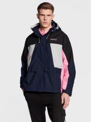 Adidas Kurtka przejściowa Adventure Ride HK4980 Granatowy Loose Fit. Niebieskie kurtki Adidas, l, bez wzorów, z syntetyku, bez kaptura. Za 679.99 zł.