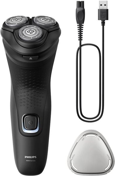 Męska Philips 1000 S1141/00 czarny. Golarki PHILIPS. Za 169.90 zł.