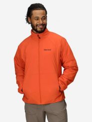 Marmot Kurtka funkcyjna "Novus" w kolorze pomarańczowym rozmiar: M. Pomarańczowe kurtki outdoor i hardshell Marmot, m, bez wzorów, z materiału, bez kaptura. Za 309.63 zł.