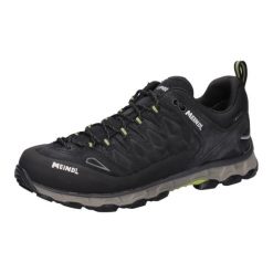 Buty trekkingowe męskie MEINDL Lite Trail GTX. Czarne buty turystyczne MEINDL, bez wzorów, z gore-texu, bez zapięcia, trekkingowe, gore-tex. Za 999.90 zł.
