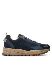 Napapijri Sneakersy NP0A4IKU Granatowy. Niebieskie buty sportowe casual Napapijri, bez wzorów, z materiału, bez zapięcia. Za 399.99 zł.