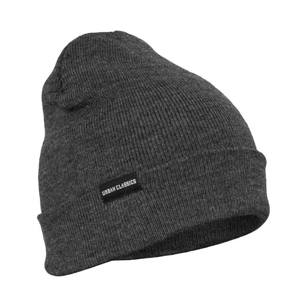 Czapka Basic. Brązowe czapki zimowe Urban Classics, bez wzorów. Za 37.99 zł.