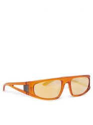 Armani Exchange Okulary przeciwsłoneczne 0AX4159SU 83867J Pomarańczowy. Brązowe okulary przeciwsłoneczne Armani Exchange. Za 429.99 zł.