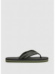 Pepe Jeans FOOTWEAR Japonki w kolorze czarnym rozmiar: 43. Czarne japonki Pepe Jeans FOOTWEAR, bez wzorów, z jeansu. Za 65.69 zł.