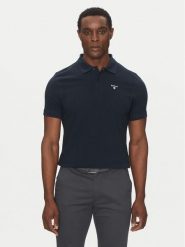 Barbour Polo Original Sports MML0358NY31 Granatowy Tailored Fit. Niebieskie koszulki polo Barbour, m, bez wzorów, z bawełny, bez kołnierzyka, bez ramiączek. Za 289.99 zł.