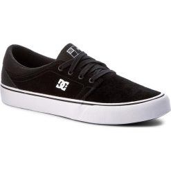Tenisówki DC - Trase S ADYS300206 Black/White. Trampki marki DC. W wyprzedaży za 219.00 zł.