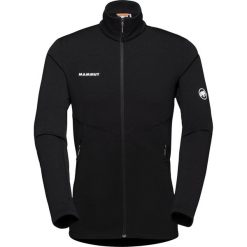 Kurtka trekkingowa męska Mammut Aconcagua Light. Czarne kurtki Mammut, na jesień, m, bez wzorów, z syntetyku, bez kaptura. Za 847.00 zł.