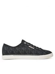 Calvin Klein Jeans Tenisówki Ess Vulc Low Mg Cv Mono YM0YM01368 Czarny. Czarne trampki Calvin Klein Jeans, m, bez wzorów, bez zapięcia. Za 349.99 zł.