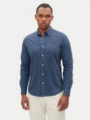 Pepe Jeans Koszula Phil PM308274 Niebieski Regular Fit. Niebieskie koszule Pepe Jeans, m, bez wzorów, z bawełny, bez kołnierzyka, bez ramiączek. Za 339.99 zł.
