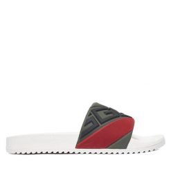 Klapki Guess. Zielone klapki Guess. Za 199.99 zł.