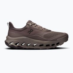 Buty trekkingowe męskie On Running Cloudhorizon 2. Brązowe buty turystyczne On, bez wzorów, z materiału, bez zapięcia, trekkingowe. Za 637.90 zł.