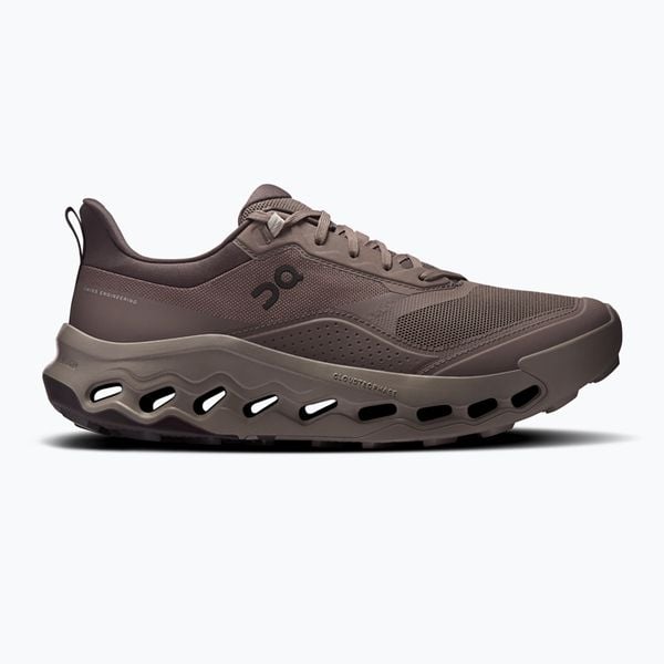 Buty trekkingowe męskie On Running Cloudhorizon 2. Brązowe buty turystyczne On, bez wzorów, z materiału, bez zapięcia, trekkingowe. Za 917.75 zł.