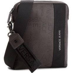Saszetka VERSACE JEANS - E1YSBB24 829. Szare torby na ramię marki Versace Jeans, z jeansu. Za 439.00 zł.