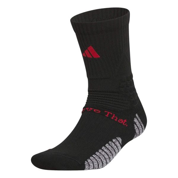Skarpetki adidas. Czarne skarpety Adidas, bez wzorów. Za 121.50 zł.