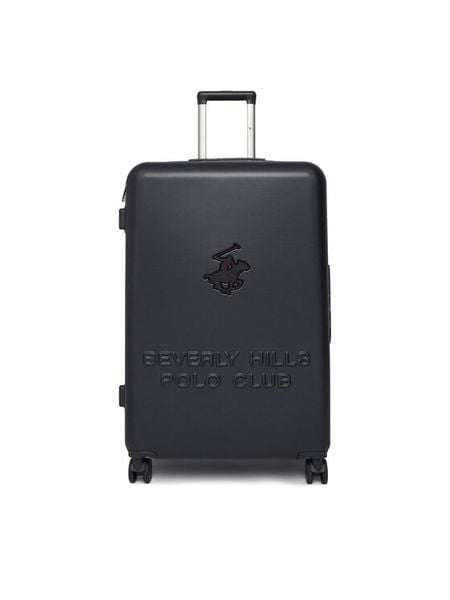 Beverly Hills Polo Club Walizka duża CEO-BHPC-L-002-08-NAVY Granatowy. Niebieskie walizki Beverly Hills Polo Club, bez wzorów, z tworzywa sztucznego, duże. Za 399.99 zł.