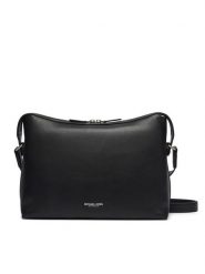 MICHAEL Michael Kors Saszetka Nayla 33F6TNIC7L Czarny. Czarne saszetki i nerki MICHAEL Michael Kors, bez wzorów, ze skóry. Za 1,319.00 zł.