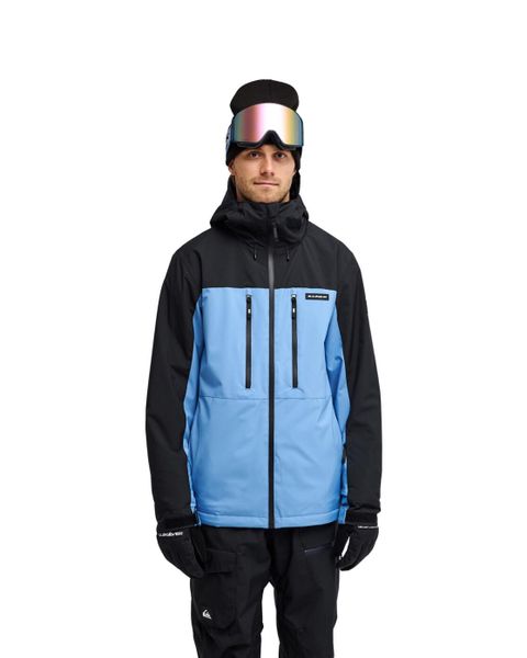 Kurtka śniegowa techniczna dla Mężczyzn SYCAMORE 20K Niebieski. Niebieskie kurtki Quiksilver, m, bez wzorów, z materiału, bez kaptura. Za 1,079.99 zł.