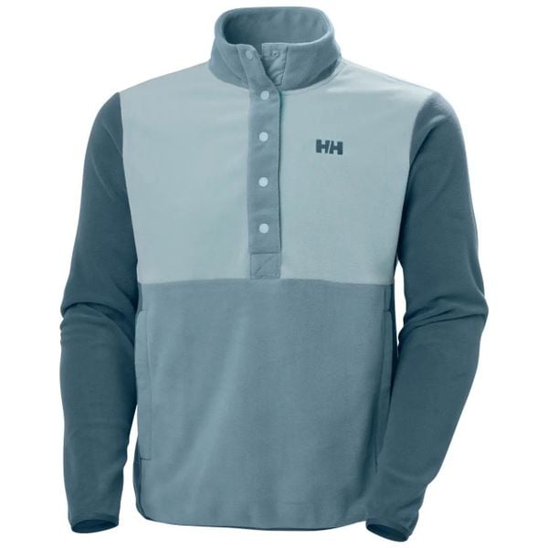 Bluza z kapturem Helly Hansen Daybreaker. Niebieskie bluzy z kapturem Helly Hansen, na lato, m, bez wzorów, z polaru, z kapturem. Za 367.50 zł.