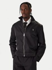 HUGO Kurtka przejściowa Bapono 50552664 Czarny Regular Fit. Czarne kurtki Hugo, m, bez wzorów, z syntetyku, bez kaptura. Za 1,249.00 zł.