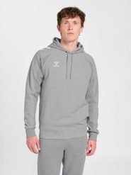 Bluza z kapturem Hummel Move 2.0. Szare bluzy z kapturem Hummel, xs, bez wzorów, z bawełny, z kapturem. Za 319.00 zł.
