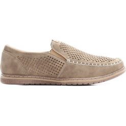 Beżowe Półbuty Hew Out. Eleganckie półbuty marki Born2be. Za 99.99 zł.
