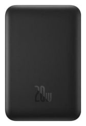 Baseus Magnetic Mini 10000mAh 20W czarny. Czarne powerbanki . Za 129.90 zł.