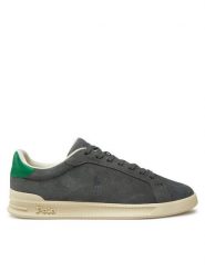 Polo Ralph Lauren Sneakersy Heritage Court II 809955691004 Szary. Szare buty sportowe casual Polo Ralph Lauren, bez wzorów, ze skóry, bez zapięcia. Za 399.99 zł.