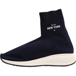 Joshua Sanders FLY TO NEW YORK Sneakersy wysokie blue. Buty sportowe casual marki Joshua Sanders. W wyprzedaży za 719.40 zł.