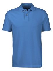 Lerros Koszulka polo w kolorze niebieskim rozmiar: 3XL. Niebieskie koszulki polo Lerros, xl, bez wzorów, z bawełny, bez kołnierzyka, bez ramiączek. Za 104.99 zł.
