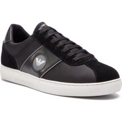 Sneakersy EMPORIO ARMANI - X4X259 XL708 K003 Black/Bl/Bl/Silver. Buty sportowe casual marki Emporio Armani. Za 819.00 zł.