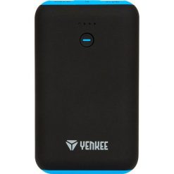 Powerbank YENKEE YPB 0160BK 6000 mAh Czarno-niebieski. Czarne powerbanki Yenkee. Za 89.99 zł.