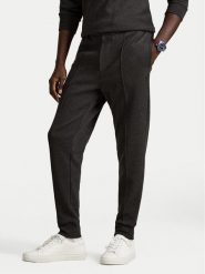 Polo Ralph Lauren Spodnie materiałowe 710B13640001 Szary ciemny Regular Fit. Szare spodnie materiałowe Polo Ralph Lauren, m, bez wzorów, z bawełny. Za 729.99 zł.